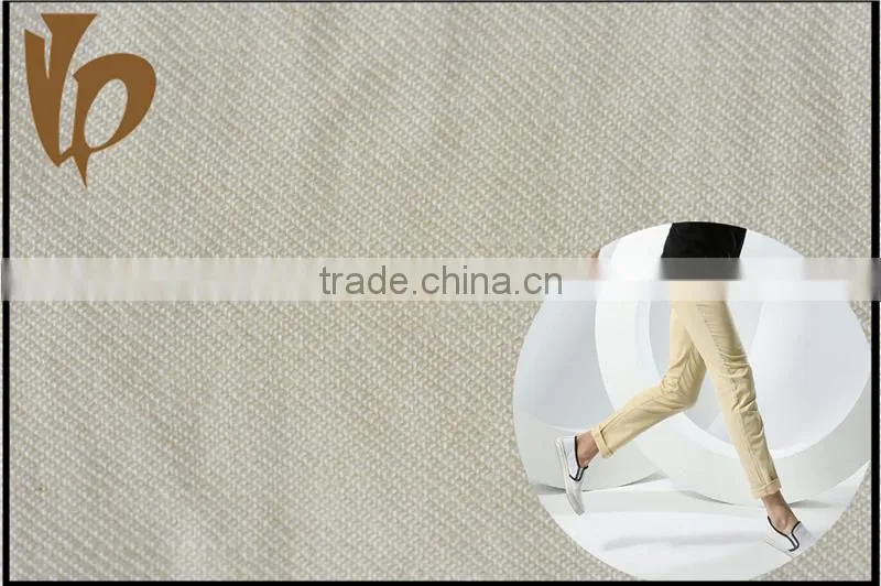 linen tencel spandex more material blended fabric 203gsm for shirt