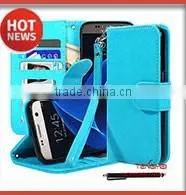cross leather mobile phone case smartphone