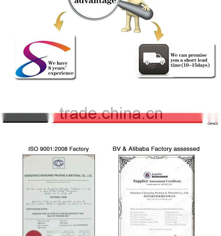 15 micron polyester film