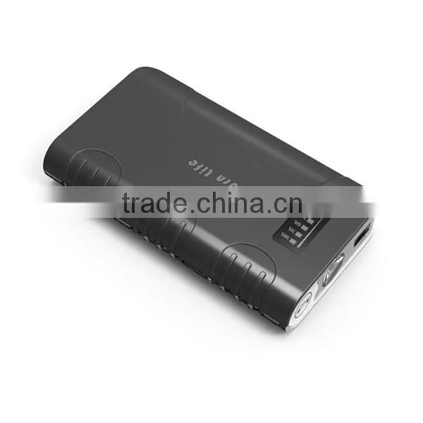 Brand new balance charging multifunction jump starter pack power bank portable jump starter