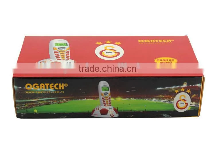 DECT Hand Sets Wireless Phone connect to PSTN home phone