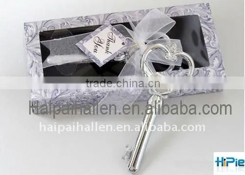 Star Design Wine Bottle Stoppers with ribbon gift box