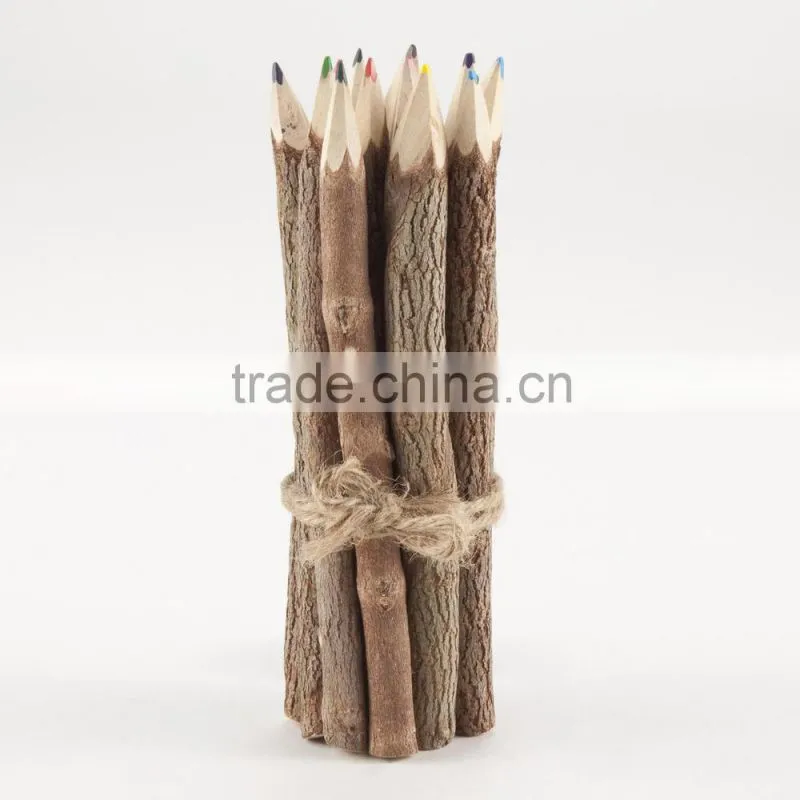 wooden twig pen for prmotion