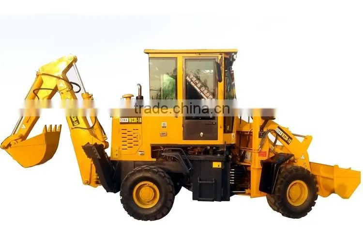 2016 Strong Power Backhoe Loader