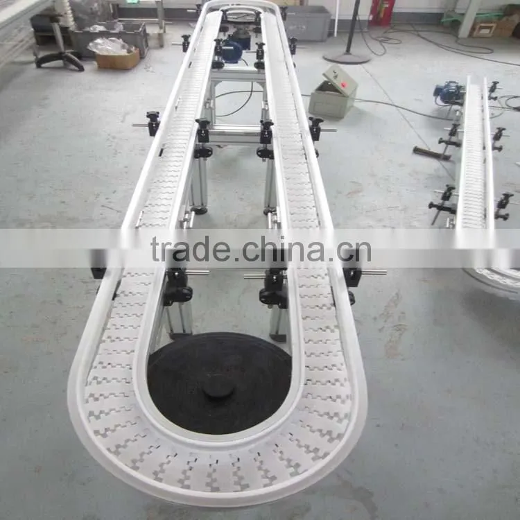 Stainless Steel Sideflexing Conveyor