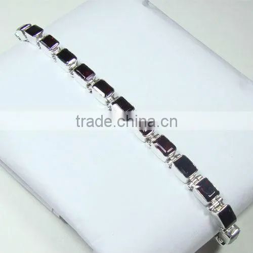 925 Indian silver bangle
