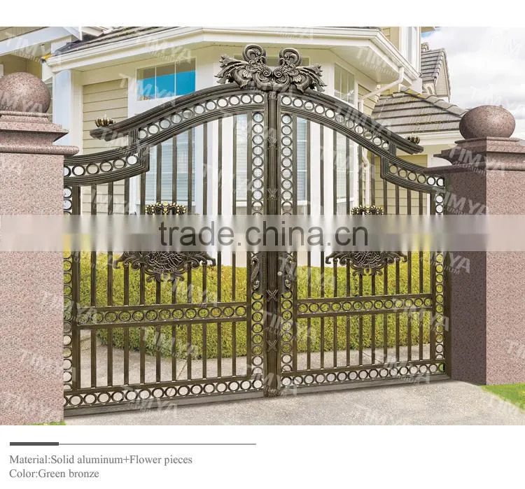 2015 italian style wrought iron gates