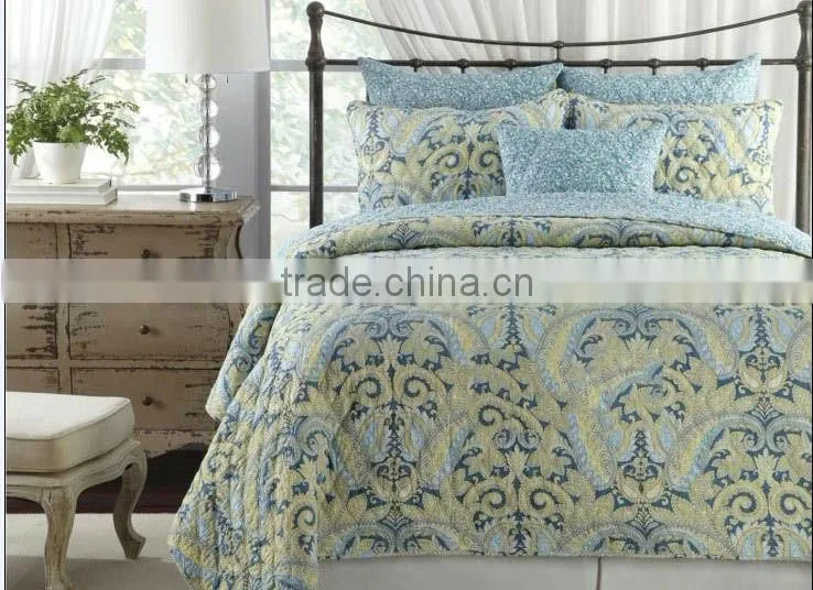 High quality microfiber bedspreads bedding set