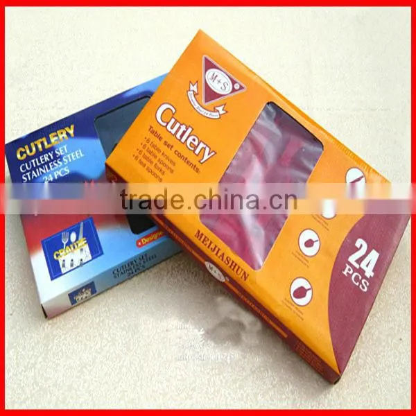 Luxury slap-up Gift Custom logo Printed Paper lunch Tableware Storage paper Box With High Quality