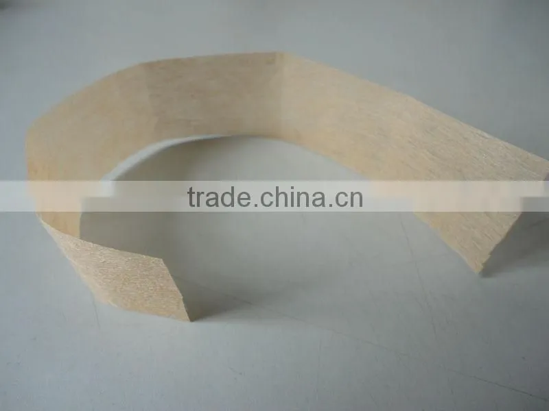 Wood veneer non-woven( nonwoven , non-fusible interlining)