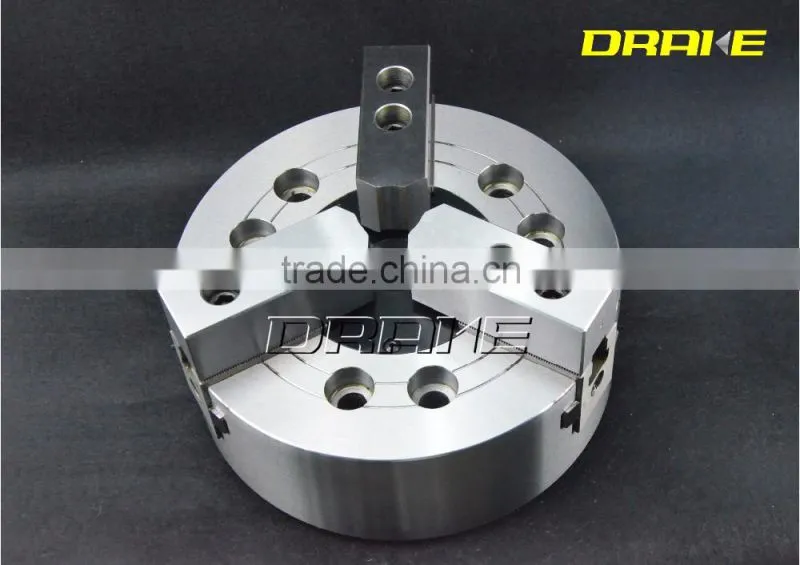 Standard 8 inch solid hydraulic power chuck for cnc woodworking lathe machine
