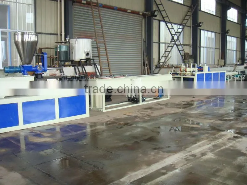 PVC plastic pipe production line / PVC pipe production line / Pipe production line