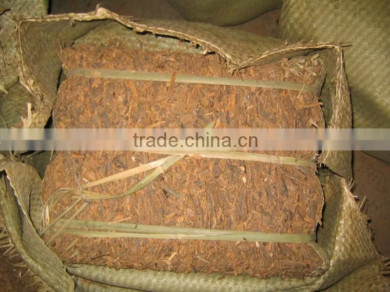 Cassia broken with matting bale