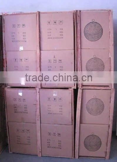 R/G/B/W/Y Glass ball