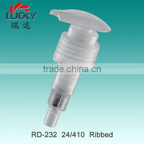 Plastic valve screw cream shampoo dispenser pump RD-232