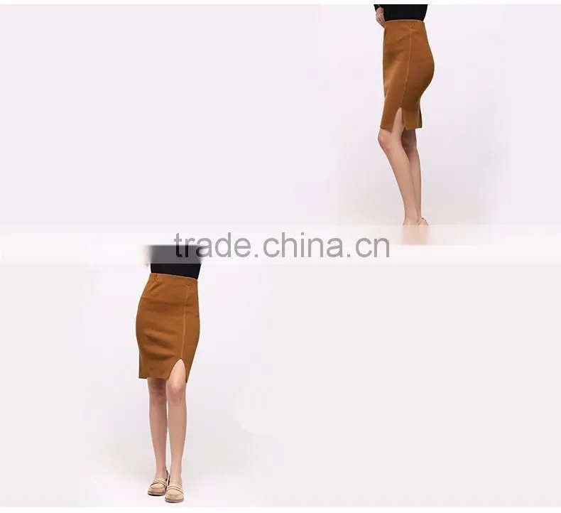 Wholesale comfortable ladies long skirts,relaxation women's skirts