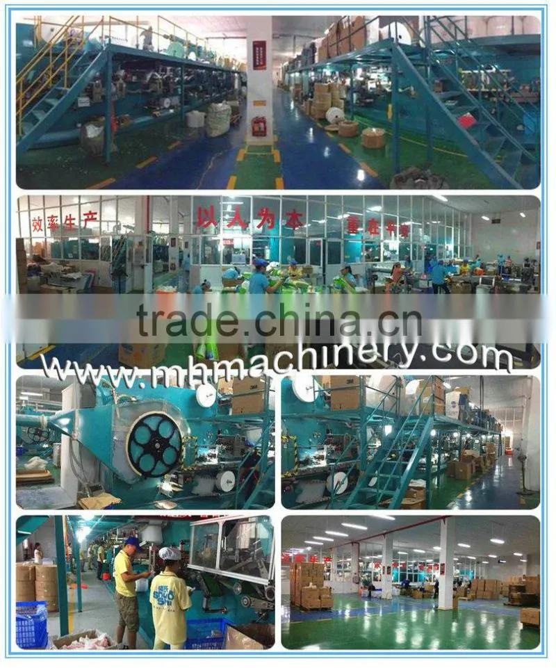 CE Certificate Automatic Panty Shield Machine