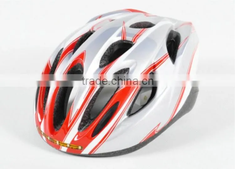 2016 Newest High Quality Useful LED Bicycle Light Helmet