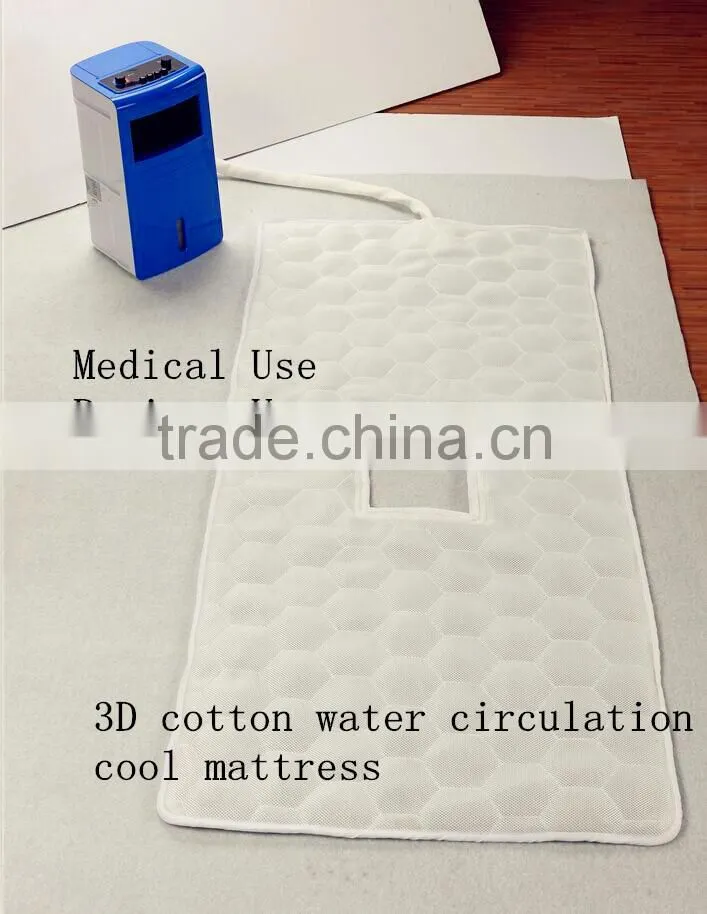 15W air conditioner water cooling blanket for patients