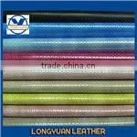 Man Shoe Leather PU Handbag Material Raw Materials for Handbags