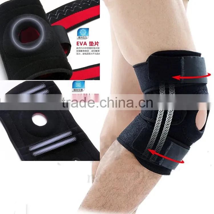 Climming skid kneepad, elasticity sport opening kneepad
