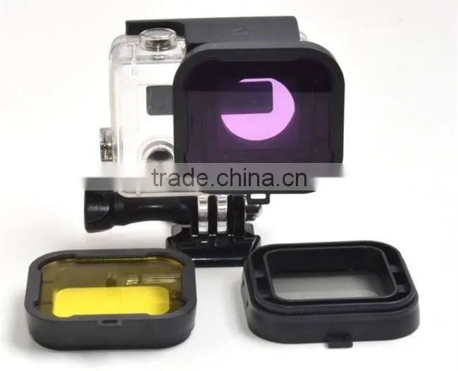 Flexible Multicolor Waterproof Camera Filter Lens Cap For Micro-Camera