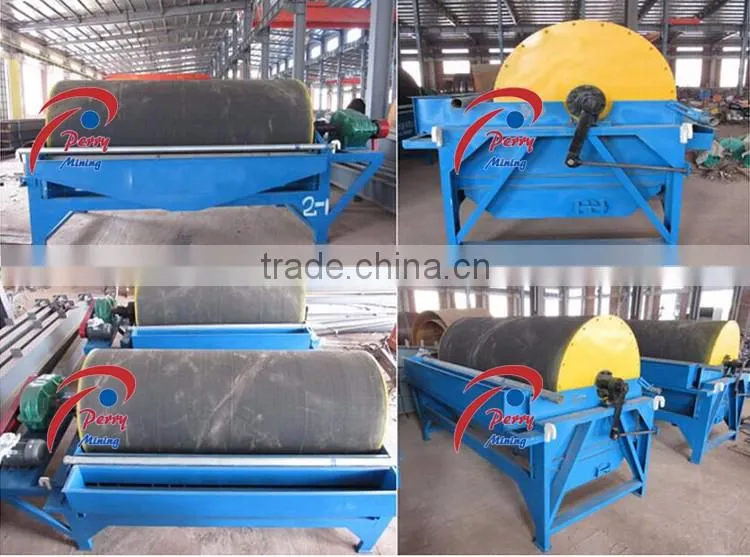 CTB Series Wet Magnetic Separator Machine, Cheap Magnetic Separator Price