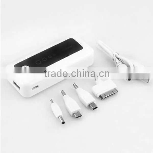 new products 2015 USB port flashlight led flashlight 5200mah power bank in china market of electronic