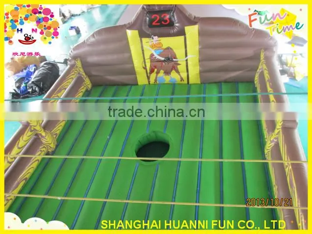 Inflatable Bull Riding Machine/Mechanical Rodeo Bull/Inflatable Rodeo Bull