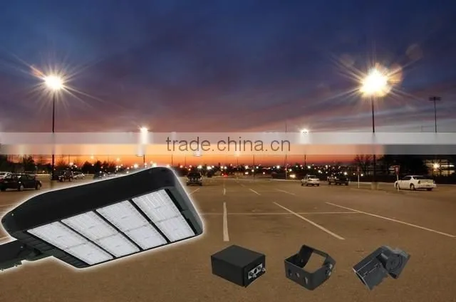 SNC low power 60w led parking lot light, dlc ul cul listed led sreet lighting 60w