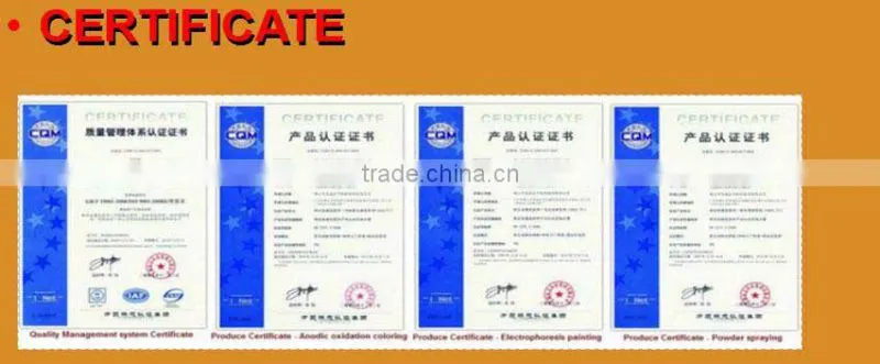 ZHL zhonglian aluminum 6063 grade structural aluminum profiles extrusion alluminium profiles for window and door