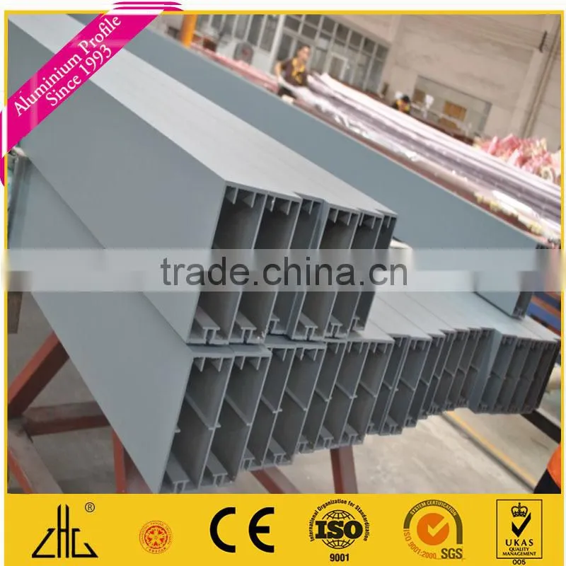 Foshan aluminum profile manufacturer, hot selling aluminum profile with powder coated, popular powder coated aluminum profile