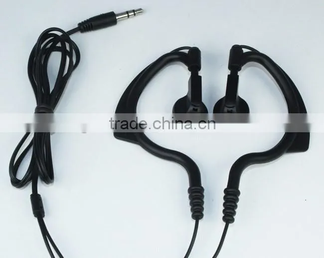 Earhook! Earhook! colorful earphone earbuds wired hot selling for mobile phone