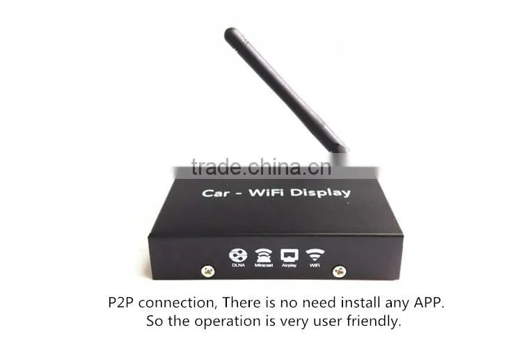 Car Mira-link WiFi box for car for home AirPlay miracast DLNA for Android IOS WINS