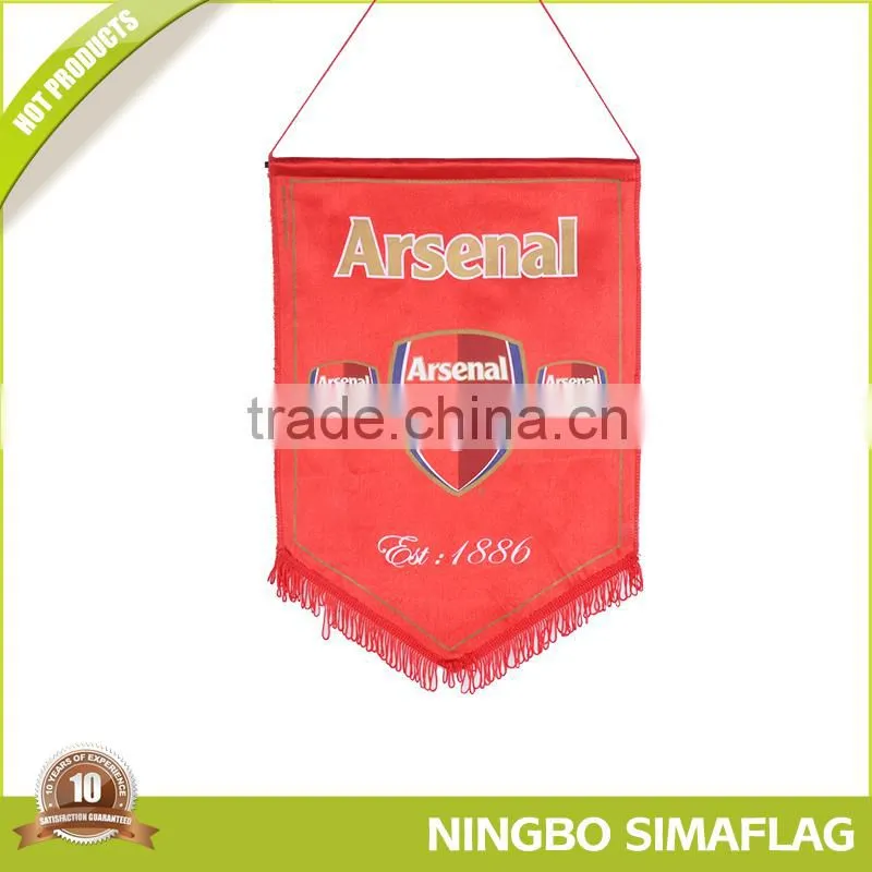 With 9 years experience factory directly pennant 005