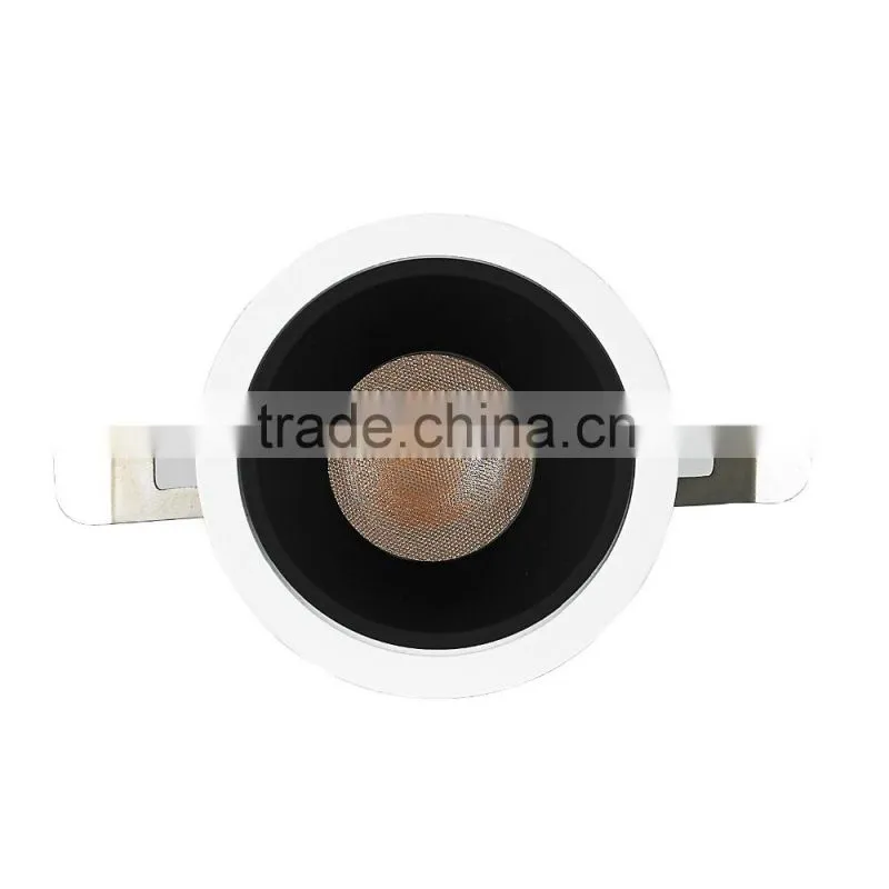 COB Chips aluminum CE RoHS Proved 9w 10w cob led downlight