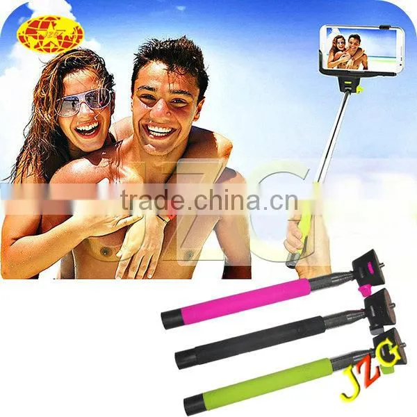 Colorfull wireless mobile phone monopod z07-5 on sell fast delivery handheld selfie stick wireless monopod