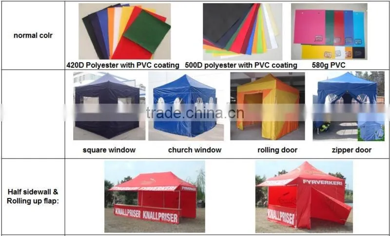 2016 New products Cheap custom printed large Canopy tent ,folding canopy tent for sale