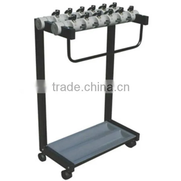 12 lock wet umbrella stand holder,umbrella rack for sale
