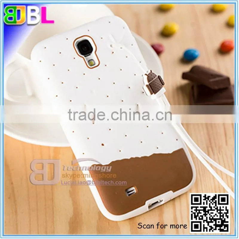 Shenzhen factory offer High qulity with low price! cell phone case for galaxy s4 i9500,Silicone mobile case for Samsung s4 i9500