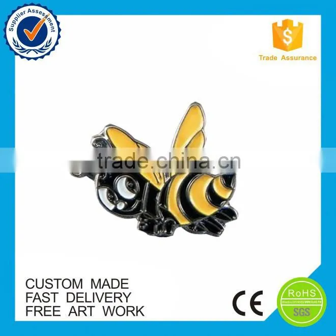 Custom Made Cute Animal Shaped Lapel Pins, Animal badges