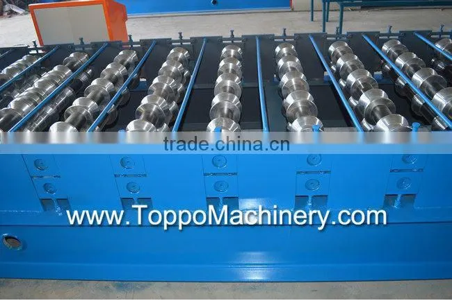 New Roof & Wall Cladding Sheet Profile Roll Forming Machine 2015 New Products
