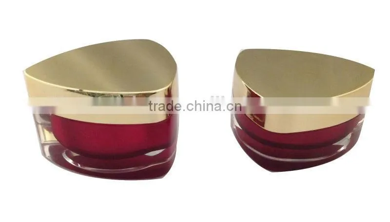 Luxury Acrylic Cream Jar Cosmetic packaging jars