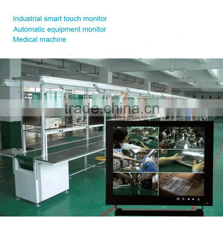 8inch Professional LCD CCTV monitor for the Video microscope