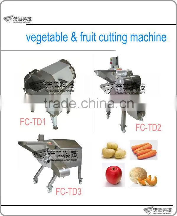 FC-TD2 Widely Used Professional Processing Vegetable Cutting Machine