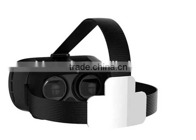 New Arrival! Plastic Google Cardboard Version VR BOX 2.0 Virtual Reality 3D Glasses VR Headset