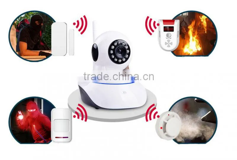 New product! Wireless Wifi alarm system wifi IP camera for the alarm system