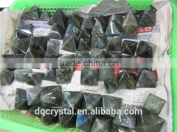 Natural rock stone labradorite stone egypt crystal singing pyramids