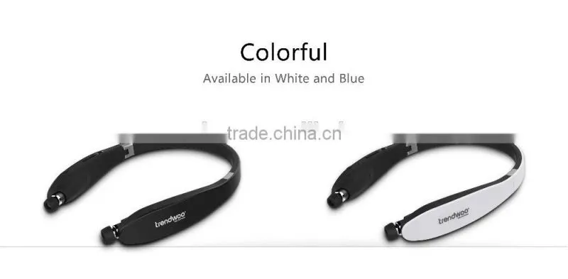 2016 Trendwoo colored bluetooth headphone wireless headphones