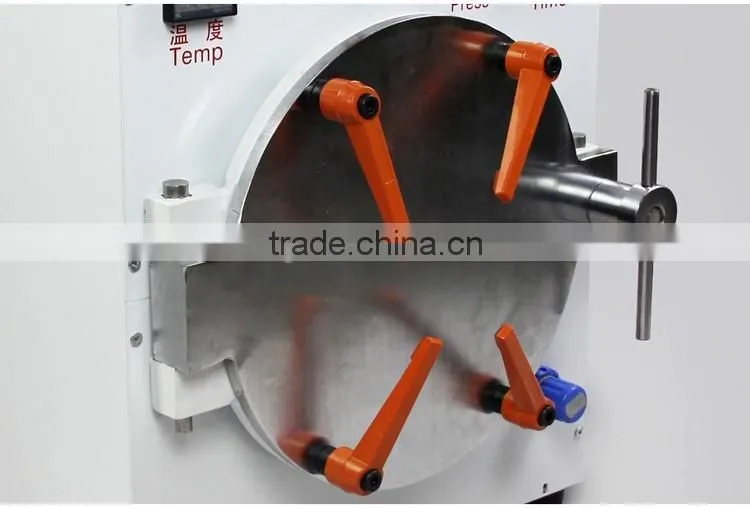 TBK Large High Pressure Autoclave Bubble Remover Machine Air Bubble Removing Machine for Mobile Phone